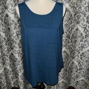 The North Face Dark Blue Pocket Tank Top
